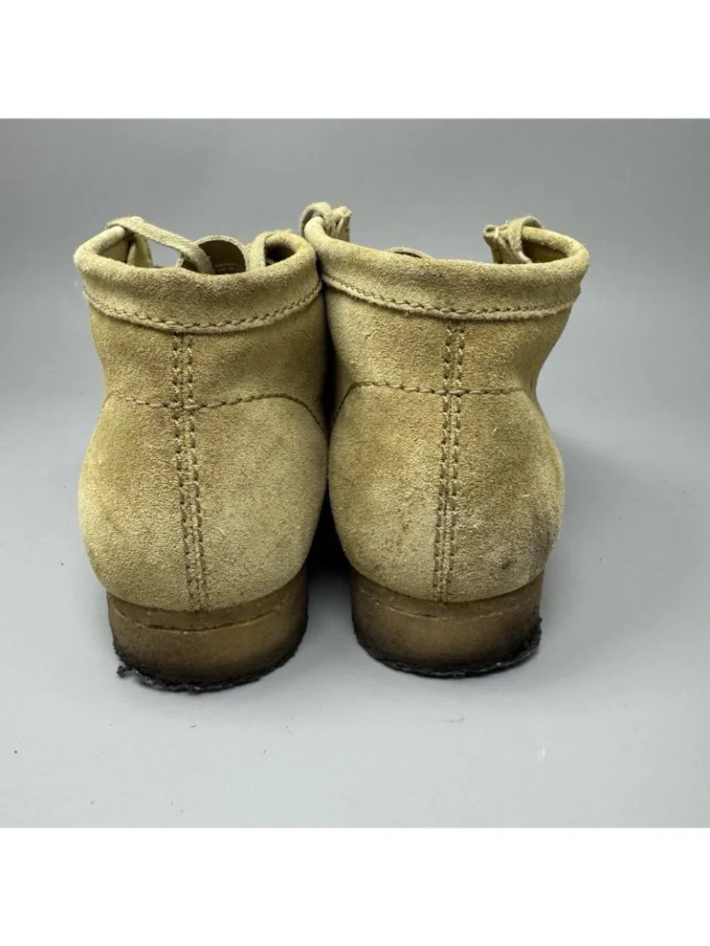 Clarks Stinson Hi Sand Suede Wallabees Ankle Dress Casual Boots Chukka Men 11.5